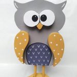 Wood Decor - Owl Long Feet