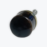 Shell Knob Small (3cm) Black