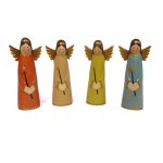 Standing Angel-Set of 4