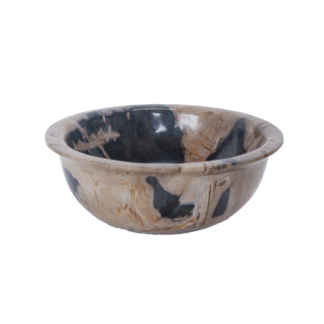 Petrified Wood Bowl - Polished -Large