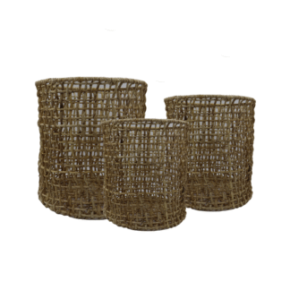 Moreno Abaca Basket - Set of 3