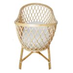 Rattan Bassinet BSNT-0004 - Image 2