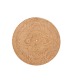 Amara Handwoven Rattan Round Placemats 35cm