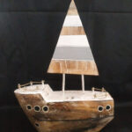 Wood Decor - Boat