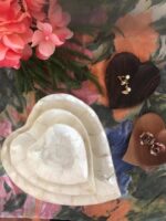 Capiz Heart Plate Set of 3 - Image 2