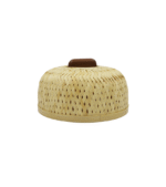 Bamboo Food Cover L