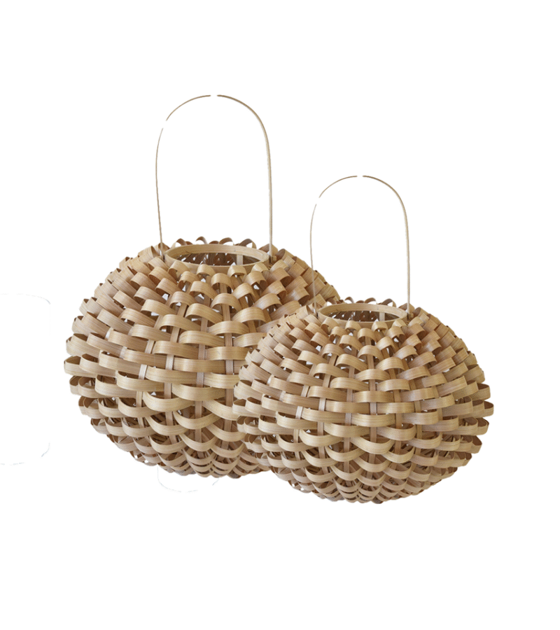 Santorini Bamboo Hurricane - Medium - Image 2