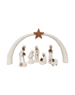 Nativity with Arch - White - Image 2