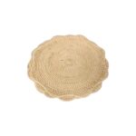 Scalloped Rattan Placemat - Image 2