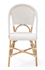 Marbella Bistro Chair - Fog White - Image 2