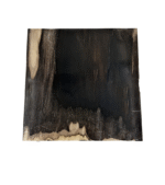 Petrified Wood Square Cheese Board-Polished-30cm