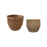 Casablanca Tote Basket - Set of 2 (M&L)