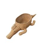 Crocodile Rattan Basket