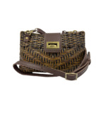 Jade Clutch - Brown