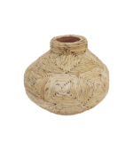 Bowen Terracotta x Abaca Vase