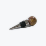 Wine Stopper - Ball Brown