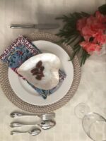 Trivet Ata Placemat (20 cm) Whitewashed - Image 2