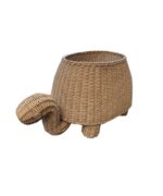 Turtle Rattan Basket
