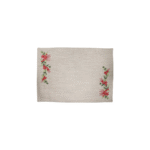 Holly Berry - Embroidered Placemat