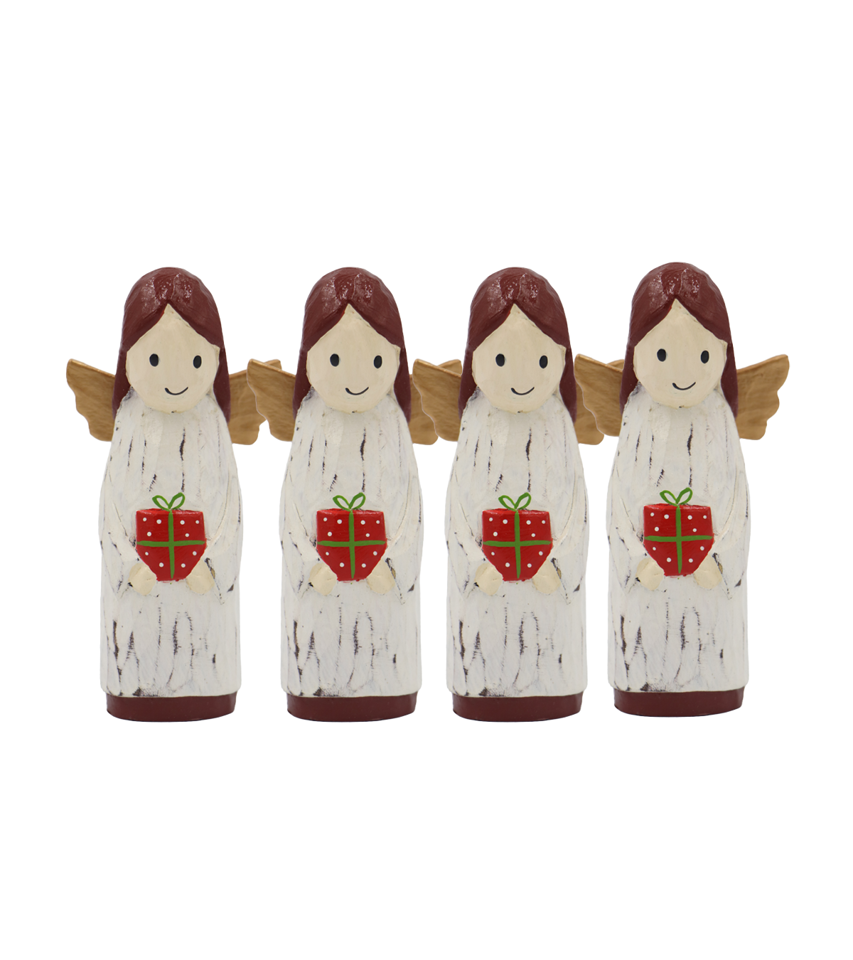 ly2yoouqpwwnylih1hnfmimu-large.png Angel Ornament-White-Red Gift-Set of 4 - Image 1
