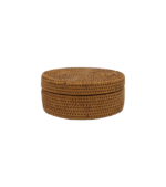 Round Ata Lidded Container - Small - Image 2