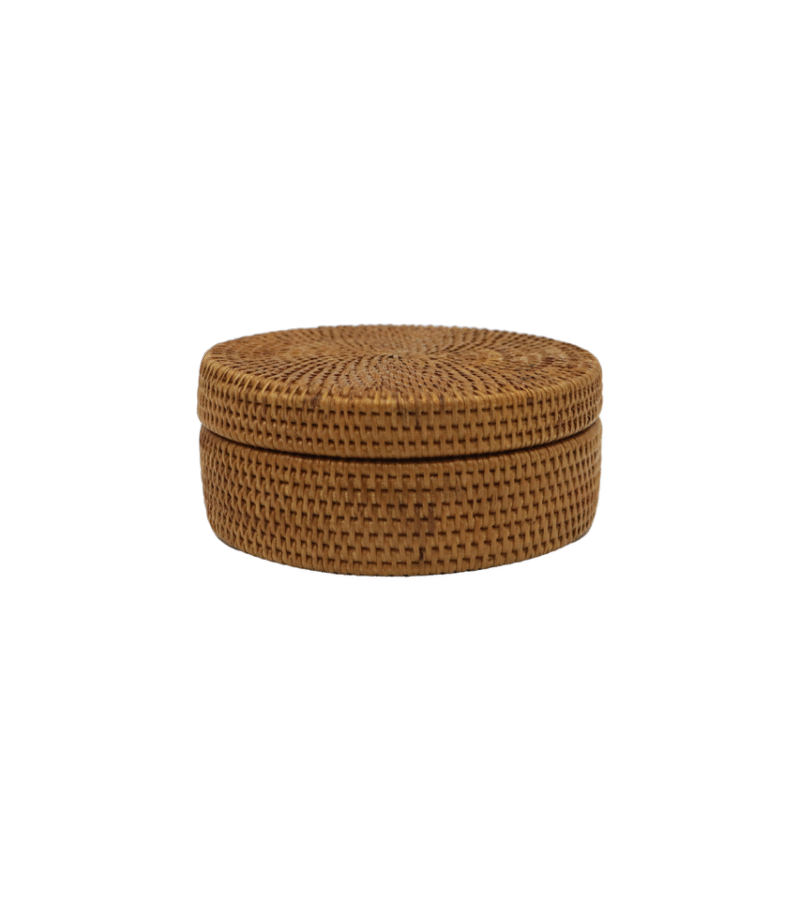 Round Ata Lidded Container - Small - Image 2
