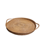 Round Ata Tray - Large