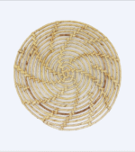 Modesto Abaca Round Placemat