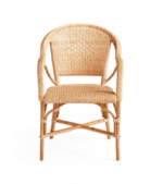 Marbella-Bistro Arm Chair - Natural - Image 2