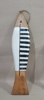 Wood Decor - Fish Stripe