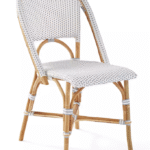 Marbella Bistro Chair - Fog White