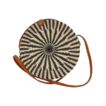Andrea Spider Canteen Bag (Tan & Black)