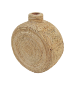 Pender Terracotta x Abaca Vase
