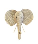 Elephant Head Wall Decor