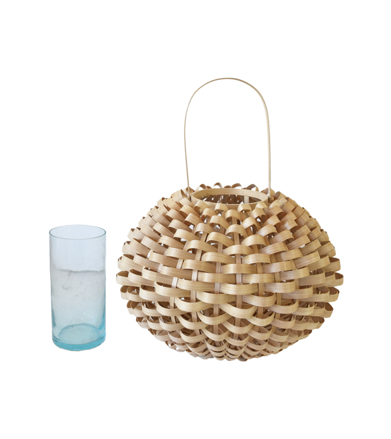 Santorini Bamboo Hurricane - Medium - Image 1