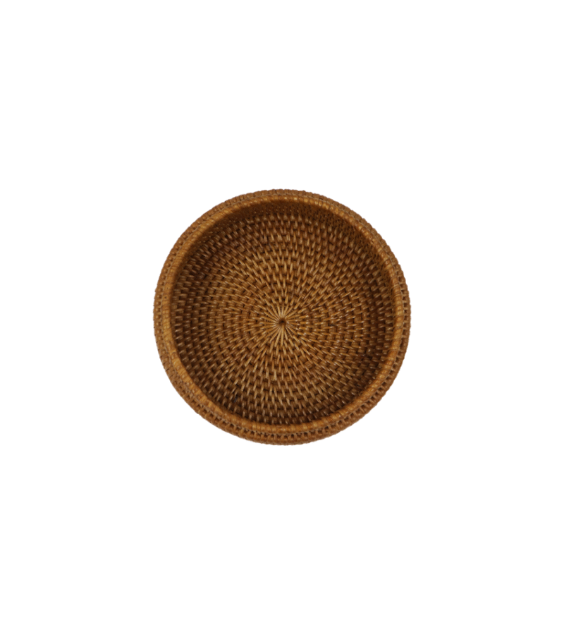 Round Ata Lidded Container - Small - Image 3