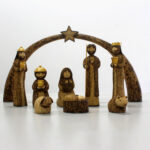 Soldered Nativity with Arch - Natural - Image 2
