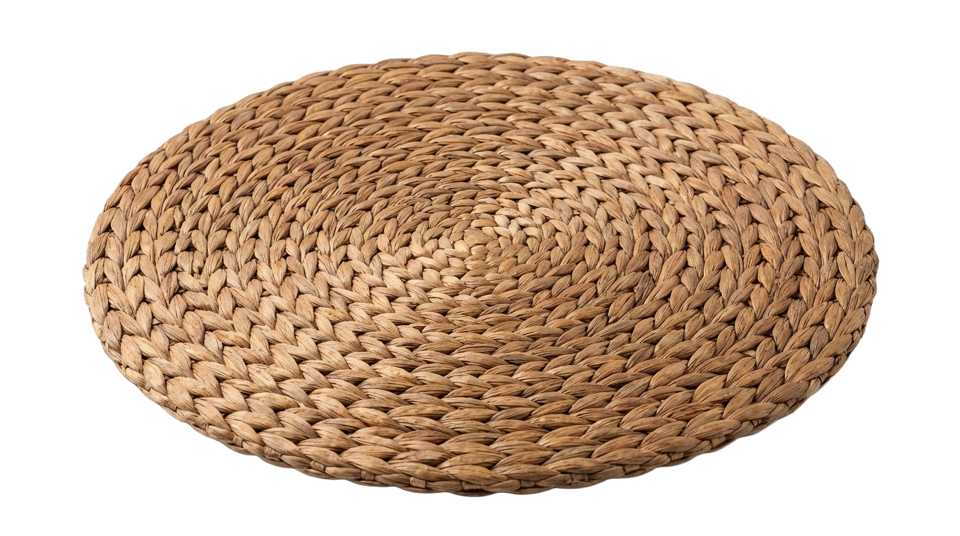 tjeewzlyyu2januwnfyb0qgo-large.png Waterhyacinth Round Placemat - Image 1