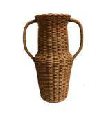 Mason Rattan Vase 11.5” - Image 2