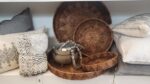 Brown Star Rattan Tray 50cm - Image 2