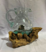 Root Glass Water Jug - Image 2