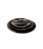 Petrified Wood Round Plate - XL