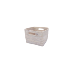 Utility Basket S - Whitewashed