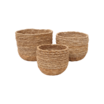 Harbor Round Basket - Set of 3