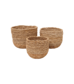 Harbor Round Basket - Set of 3