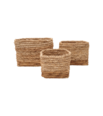 Harbor Square Basket - Set of 3
