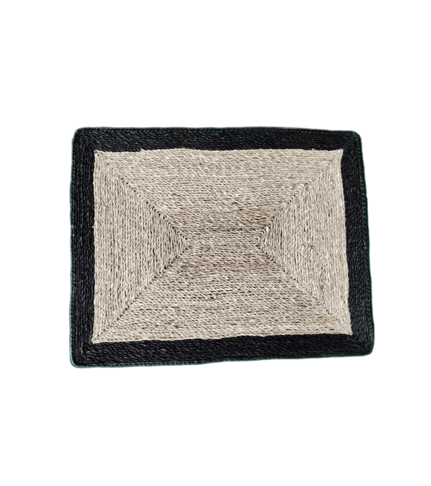 frqqwqnnlnv54krmu1pktsxk-large.png Riviera Jute Rectangle Placemat Black Border - Image 1