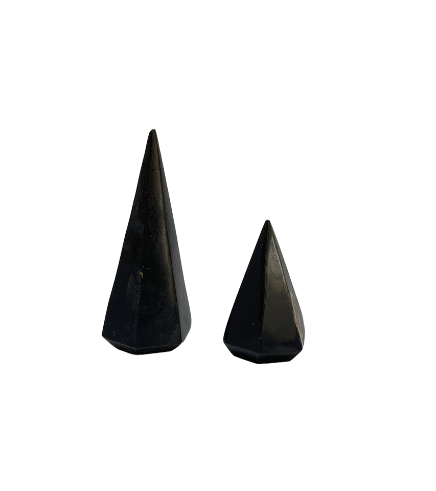 lqdftgylayj4tcwty0ek5eiu-large.png Petrified Wood - Black Obeliks - Set of 2 - Image 1
