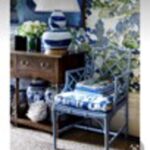 Chippendale Chair - Blue