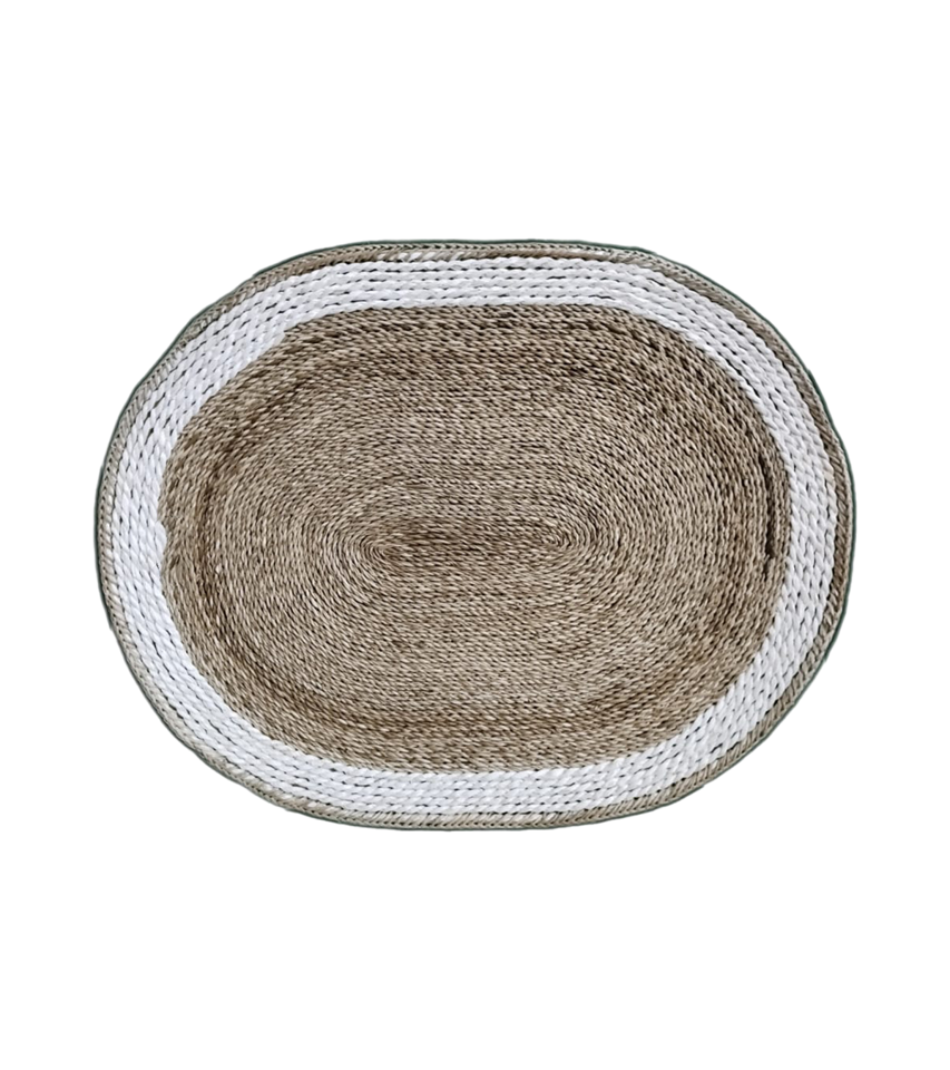 q3qx4ipwvbwtx5z1eai13odu-large.png Riviera Jute Oval Placemat White Border - Image 1